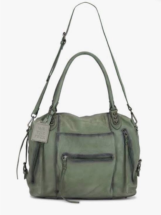 Free People Handbags - Free People Emerson Tote Secret Sage